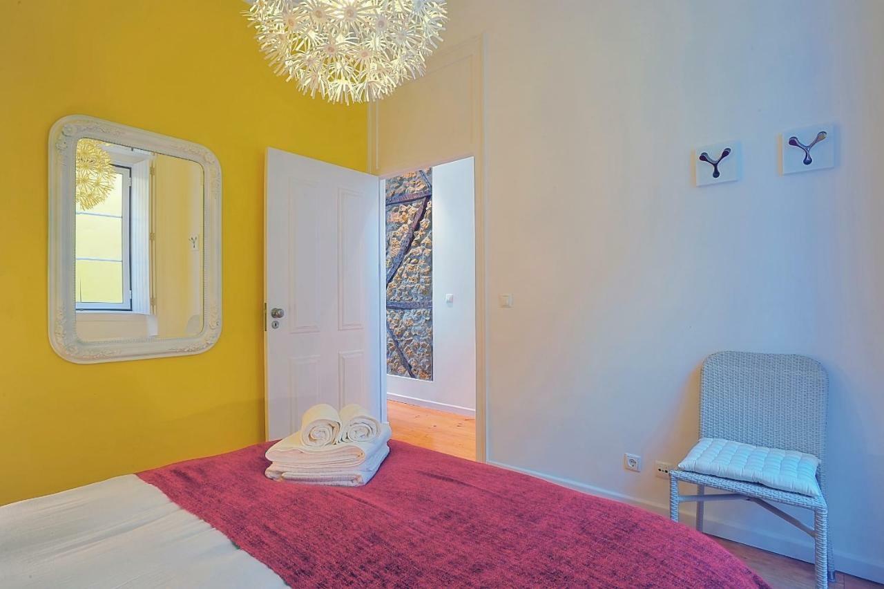 Ferienwohnung Localtraveling Historic Center Travessa Lissabon Exterior foto