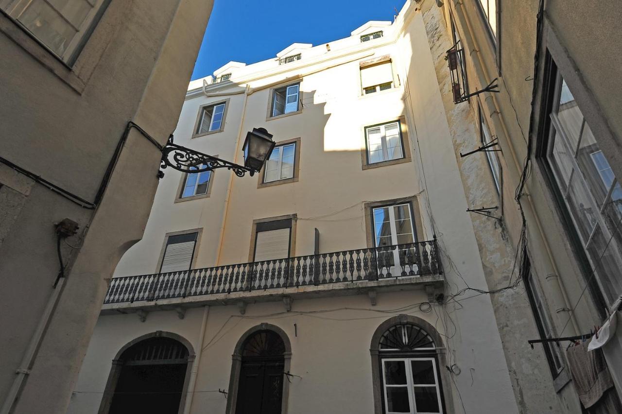Ferienwohnung Localtraveling Historic Center Travessa Lissabon Exterior foto