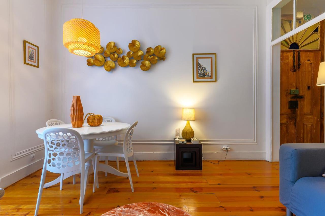 Ferienwohnung Localtraveling Historic Center Travessa Lissabon Exterior foto