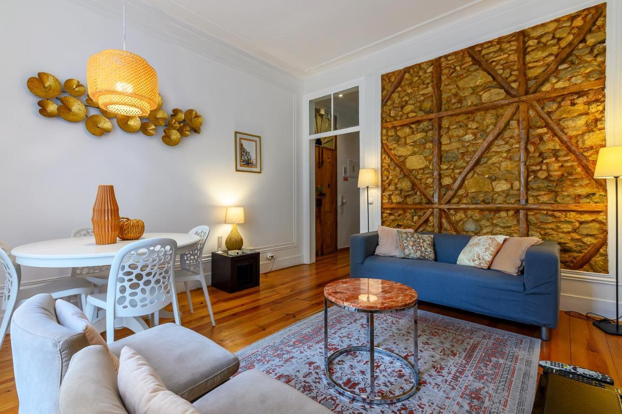Ferienwohnung Localtraveling Historic Center Travessa Lissabon Exterior foto